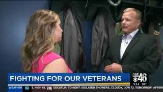 Chris Stricklin Featured On CBS46 - Warriors Heart