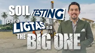 Soil Testing Para Ligtas sa The Big One | #rdrvlg