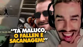 ESTAG REAGE: AS JOGADAS QUE MARCARAM A CARREIRA DO FALLEN! | Cortes do Estagi&aacute;rio