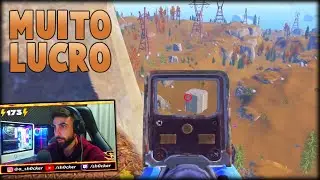 RUST - ESSE COUNTER DEU LUCRO!