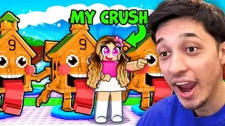 Upgrading My Crush&rsquo;s Escape The Tsunami For Brainrots Account!