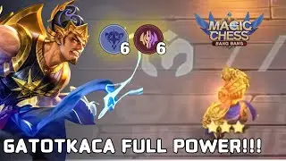 Gatot Full Powerr!!! | Austus Skill 2 | Gatotkac B3 | Magic Chess Indonesia