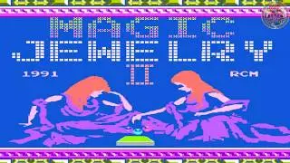 Игра для Dendy MAGIC JEWELRY 2. Gameplay.