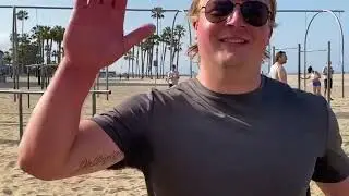 LA Tech Week: Investor Workout + Fitness Challenge at the Rings at Santa Monica Beach