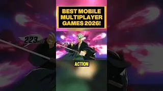 BEST MULTIPLAYER GAMES 2026 (Android & iOS)&nbsp;#shorts