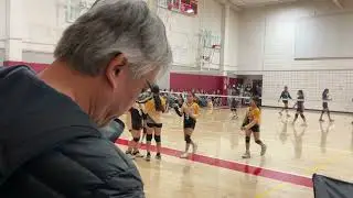 12.7.2025 Girls VBall 4/5 St Anne v St Clement
