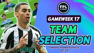 ВЫБОР КОМАНДЫ FPL GW17 &mdash; Мой первый проект!