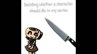 The struggles of trying to kill off a character&hellip;