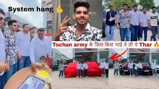 एक दिन मे 2 Thar की delivery Tochan king group on top | Vishal malik | video
