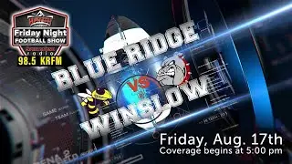 SZR - Friday Night Football Show - Blue Ridge vs Monument Valley
