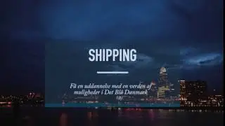 Det Bl&aring; Danmark - Shipping