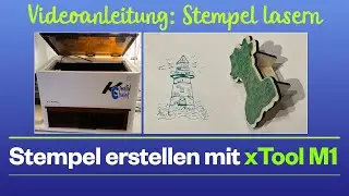 xTool M1 Laser: Stempel erstellen