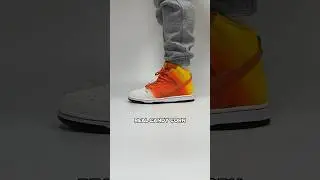 Every Secret Detail on the Candy Corn Dunks🎃