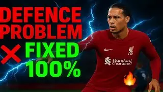 How to Solve Defence Problem in eFootball 26 | 100% Working Method