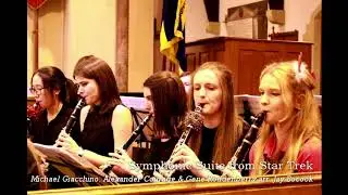 Symphonic Suite from Star Trek | Exeter University Concert Band