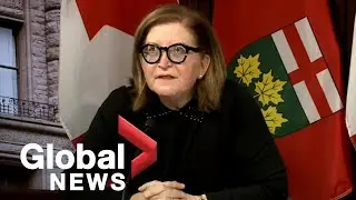 Coronavirus: Ontario health official says about 7% of screened cases due to variants
