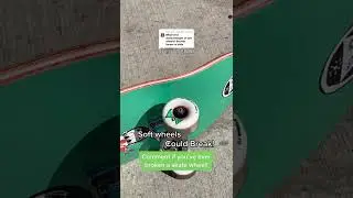 Что не так с мягкими колесами #скейтбординг #switchflipjones #шорты