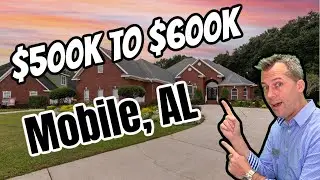Here's what $500K to $600K can buy in Mobile Alabama!