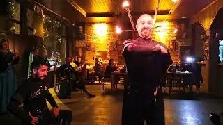 Kars-Ani ancient city-Caucasian folk dance