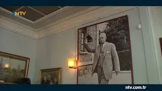 Pembe Köşk kapılarını açtı ...  (İsmet İnönü'nün evi ziyaretçilerini bekliyor)