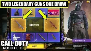 *NEW* Codm Deadly Duo Legendary Guns Lucky Draw