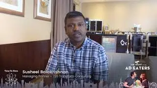 AdEater Influencers  - (Susheel Balakrishnan/720 Transform Consulting)