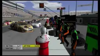 NASCAR Thunder 2000 - Stacy Compton at Dover Downs