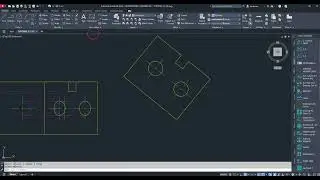 Adding Dimensions to the Auxiliary View