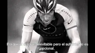 Livestrong: Fuerza de superaci&oacute;n