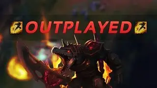 HUGE FLASH OUTPLAY! RENEKTON VS RIVEN SEASON 7 TOP LANE! (LOL GAMEPLAY!)