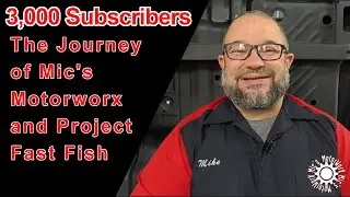 3000 подписчиков! История Motorworx и проекта Fast Fish от Мика