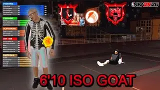 best 6&rsquo;10 iso demigod build in nba2k26 (season 2)&hellip;this build will put an end to the cheaters!