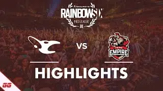 mousesports vs Team Empire | R6 Pro League S9 Highlights