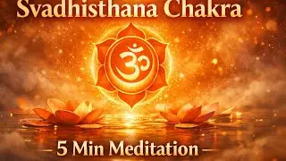 2nd Chakra Meditation &ndash; 5 Min Emotional Flow & Relaxation