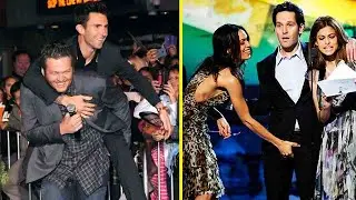 Most Celebrity Unexpected Moments On Live TV
