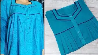 ডিজাইনের মেক্সি কাটিং ও সেলাই এতো সহজ একবার দেখলেই পারবেন New Design Maxi Cutting & Stitching