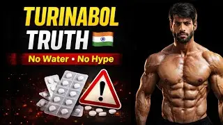 Turinabol Cycle Explained 🇮🇳 | Real Results, Dosage & Side Effects | Desi Muscle Lab