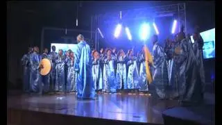 KENYA POWER CHOIR performing a 'Luo Folk Song' on THE KWAYA