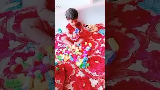 Ashvik singh with building blocks set for kids for toy #alphablocks #buildingblocks #abcblocks 🔔🎐🔔