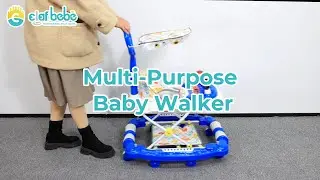 Clafbebe |  Multi-Purpose Baby Walkers | Baby Swing | Music | Toy