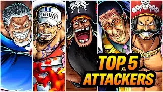ESSES SÃO OS MELHORES ATACANTES PARA O META ATUAL!! | ONE PIECE BOUNTY RUSH