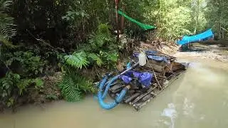 CARA KERJA MISIN SEDOT EMAS SEDERHANA