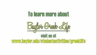 Greek Life Stats - Baylor University