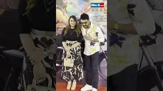 Kapil Sharma and Ginni Chatrath attend Zwigato screening