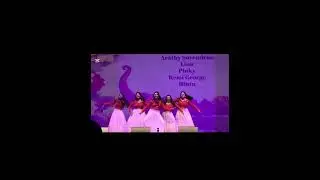 Fusion onam dance performance #onam2025 #melbournemalayalees #malayalamsongs #olamup