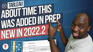 Column reordering enhancements for Prep - New in Tableau 2022.2