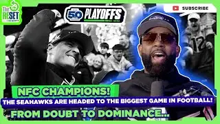 From Doubt to Dominance: How the Seahawks beat the Rams to be NFC Champions.