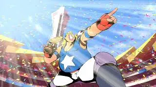 Windjammers 2 all character endings + bonus Discman ending