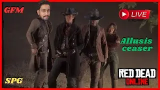 🔴Red Dead Online Tamil Live | Ultimate Animal Hunting Guide & Epic Bounty Hunter