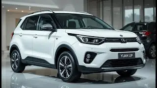 2026 BYD Yuan Up First Look Review | Budget EV SUV Game Changer?